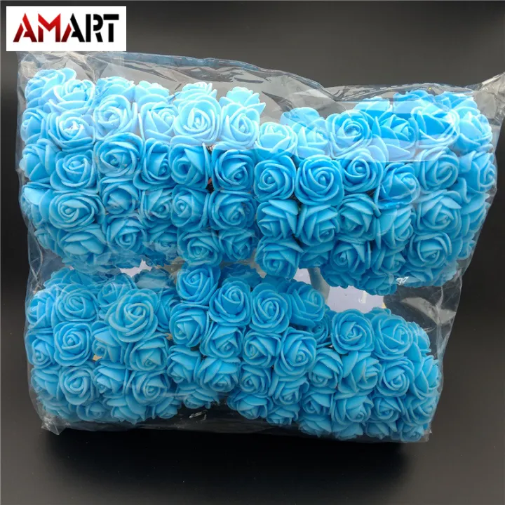 144%20Pcs/%20Pack%20Mini%20Foam%20Artificial%20Rose%20Flower%20Bouquet%20Wedding%20Decor%20Craft%20Supplies%20-%20Image%2010