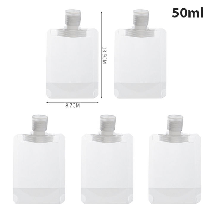 5Pcs%20Portable%20Dispenser%20Bag%20For%20Cosmetic%20Lotion%20Shower%20Gel%20Shampoo%20Facial%20Cleanser%20Reusable%20Outdoor%20Travel%20Leakproof%20Packing%20Bag%20-%20Image%204
