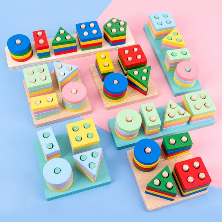 Baby%20Educational%20Toys%20Montessori%20Wooden%20Geometric%20Shapes%20Sorting%20Math%20Toddler%20Kid%20Stacked%20Puzzle%20Game%20Early%20Learning%20Child%20Gift%20-%20Image%202