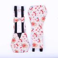 Pet Supplies Duck Diapers Goose Flight Suits Cute Chicken Physiological Pants Washable Nappy With Elastic Band Bowknot Design.