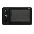 Controller Panel Dashboard Dashboard Controller 24V 36V 48V 60V S866 Waterproof 6PIN Electric Bike LCD Display for Electric E-Bike Scooter.
