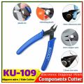 Electrical Component Wire Cable Cutters Cutting Side Snips Flush Pliers Nipper Anti-slip Rubber Mini Diagonal Pliers Hand Tools. 