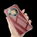For Honor X9D 5G 2025 Phone Case Clear Transparent Casing HonorX9D Shockproof Soft TPU Flexible Anti Drop Simple Silicone Back Cover.