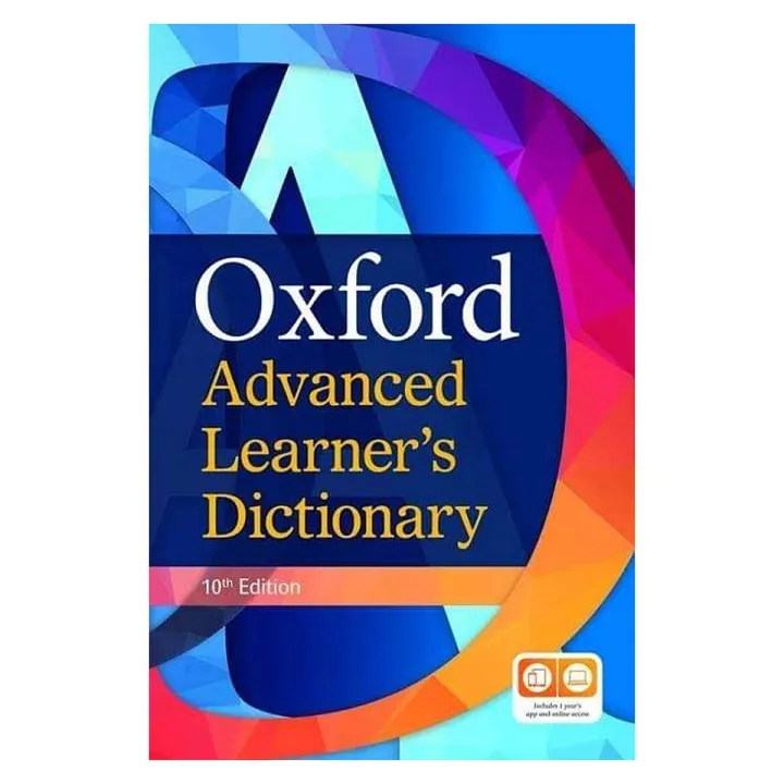 Oxford  Advanced Learner's Dictionary 10th Edition