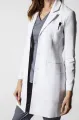 Ladies Lab coat Apron for Hospital and medical Doctor and nurse uniforms. 
