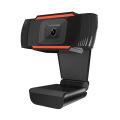 720P Manual Focus Webcam USB Camera with Microphone. 