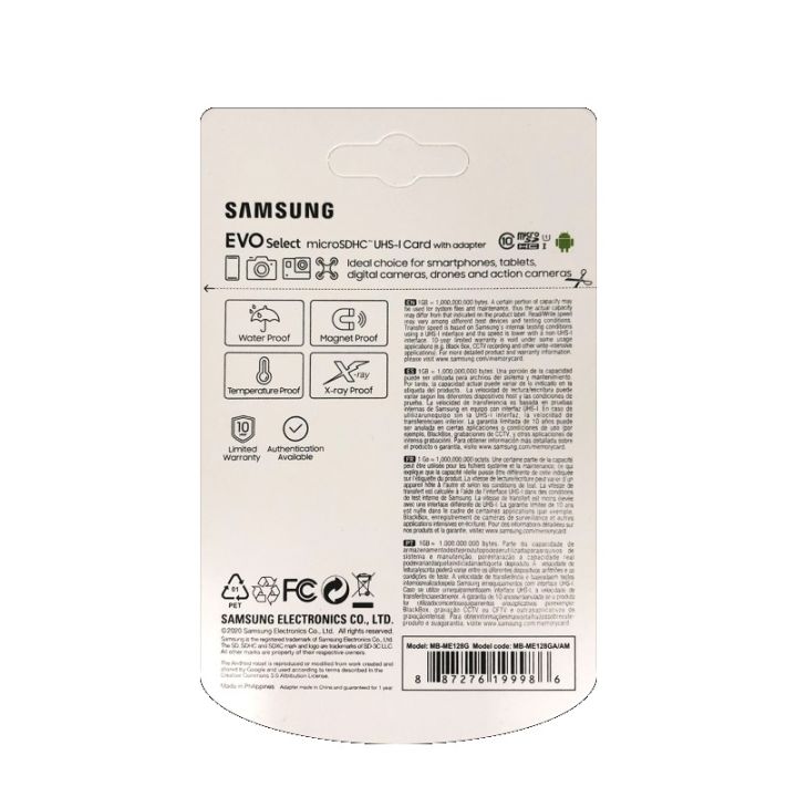 %E3%80%90Ready%20Stock+FREE%20Shipping+COD%E3%80%91SAMSUNG%20EVO%20Select%20128GB%20MicroSDXC%20UHS-I%20U3%20100MB/s%20Full%20HD%20&%204K%20UHD%20Memory%20Card%20with%20Adapter%20(MB-ME128HA)%20-%20Image%205
