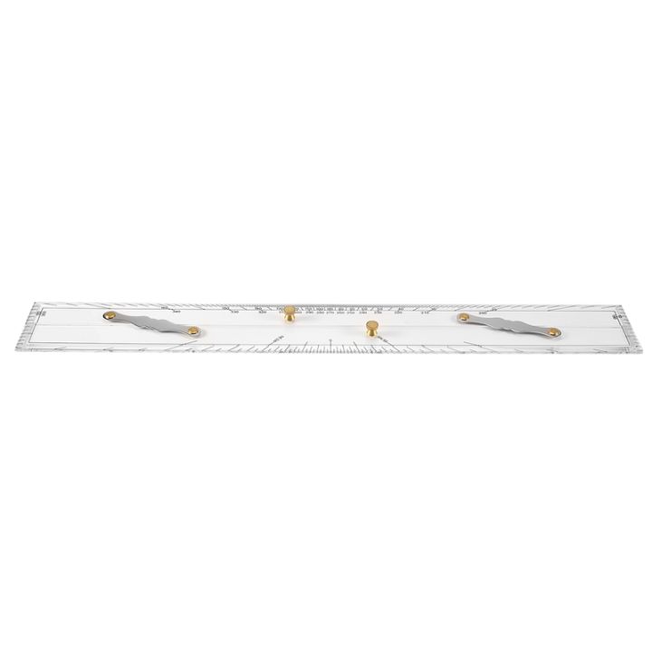 Falcon Ruler Parallel Marine Ruler Parallel Ruler Nautical Charts Parallel Ruler 600MM ...
