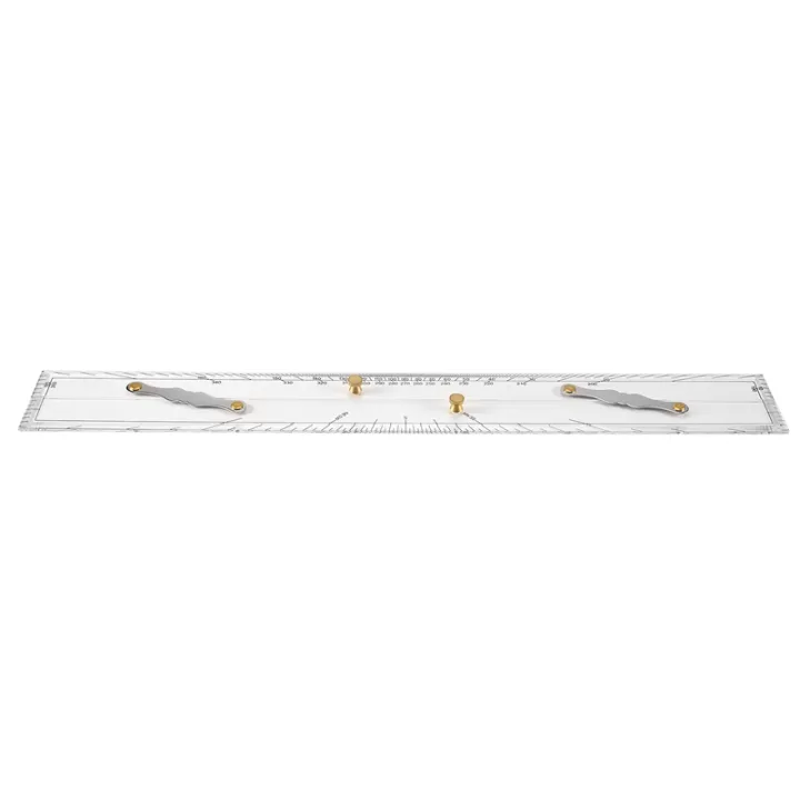 Marine Ruler Parallel Ruler Nautical Charts Parallel Ruler 600MM ...