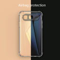 Olige Casing For Infinix Smart 10 Plus New transparent airbag four corners drop-proof all-inclusive phone case. 