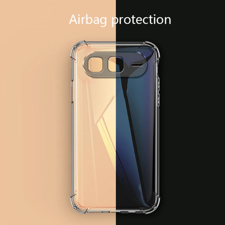 Olige%20Casing%20For%20Infinix%20Smart%2010%20Plus%20New%20transparent%20airbag%20four%20corners%20drop-proof%20all-inclusive%20phone%20case%20-%20Image%202