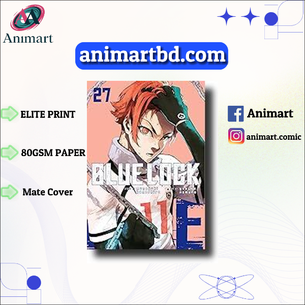 Blue Lock Volume 27 | Premium Quality Paperback Manga | ANIMART