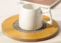 Large Placemat Bamboo Tea Coaster Heat Pad for Home, Office, Kitchen, Dining Table- 1 Pcs. 