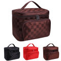NYT Portable Women Waterproof Travel Makeup Cosmetic Storage Bag Organizer Handbag. 