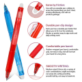 Retractable Erasable Gel Pens, Fine Point 0.7mm,Make Mistakes Disappear, Comfort Grip, for Drawing Writing 12 Pack Easy to Use.