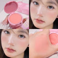 (NEW)Blusher Cream Sponge Blush Mud Matte Makeup Supplies Blusher Powder Rouge Face Beauty Natural Beauty. 