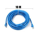 1.5m,3m,5m,10m,15m,20m,30m CAT6 CAT 6 Round  Ethernet Network Cable RJ45 Patch LAN Cord -BLUE. 