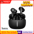Hoco | EQ34 Plus Rima | True Wireless Earbuds (TWS) | ANC + ENC | Bluetooth 5.4 | 7h Playback (6h with ANC) | 300mAh Case, 40mAh Buds | App Control & Multi-Device Switching | Lightweight 44.8g.. 