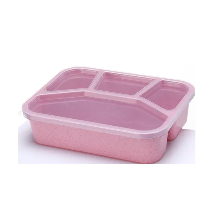 4%20Compartments%20Lunch%20Box%20Wheat%20Straw%20Picnic%20Food%20Container%20Bento%20Storage%20Boxes%20For%20Kids%20Adults%20-%20Image%202
