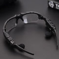 【3C VictoryEagle】Sunglasses Earphone Outdoor Sport Glasses Wireless Mic. 