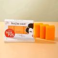 Kojie San Skin Lightening Soap Classic (3 Bars x 65g) Dermatologically Tested. 