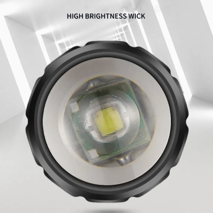 Mini%20USB%20Rechargeable%20LED%20Flashlight%20Small%20Portable%20Long%20Range%20Zoom%20Torch%20Lamp%20with%20Clip%20Strong%20Light%20Outdoor%20Camping%20Lights%20-%20Image%204