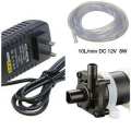 Water Proof Mini Submersible 12 Volt 8 Watt Dc Pump Pakege ##Black - Mini Water Pump.