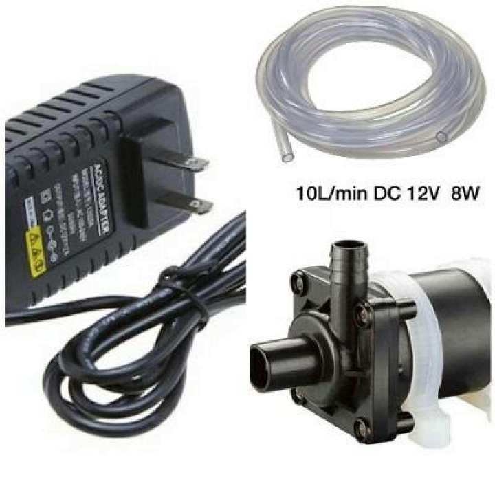 Water Proof Mini Submersible 12 Volt 8 Watt Dc Pump Pakege ##Black - Mini Water Pump