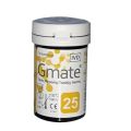 Gmate Blood glucose test strip 25ps.