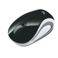 Logitech M187 Ultra Portable Wireless Mouse, 2.4 GHz with USB Receiver, 1000 DPI Optical Tracking, 3-Buttons, PC / Mac / Laptop. 