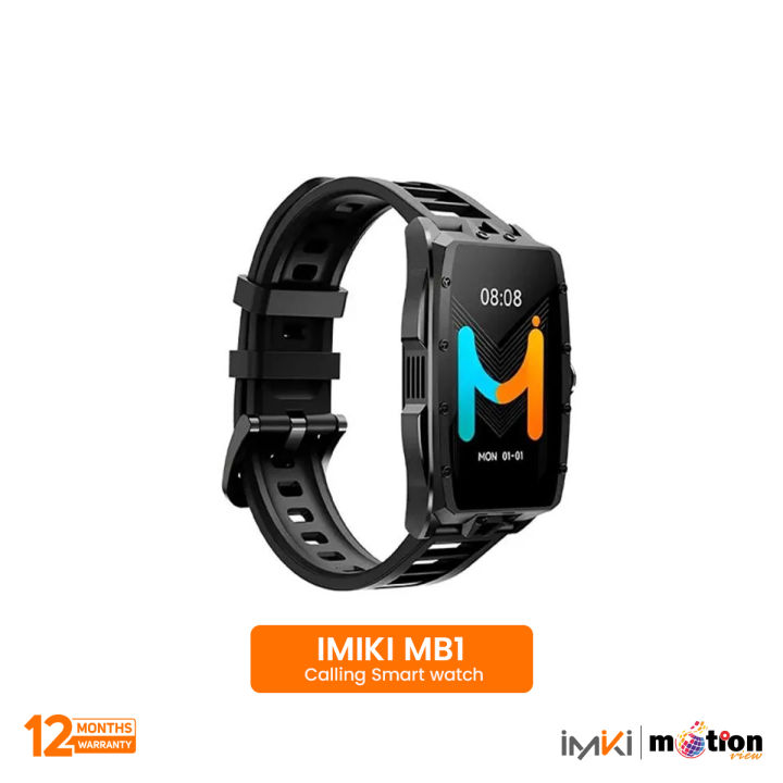 IMIKI%20MB1%201.64"%20AMOLED%20BT-calling%20Smart%20Watch%20with%201ATM%20Water%20Resistance%20-%20Image%202