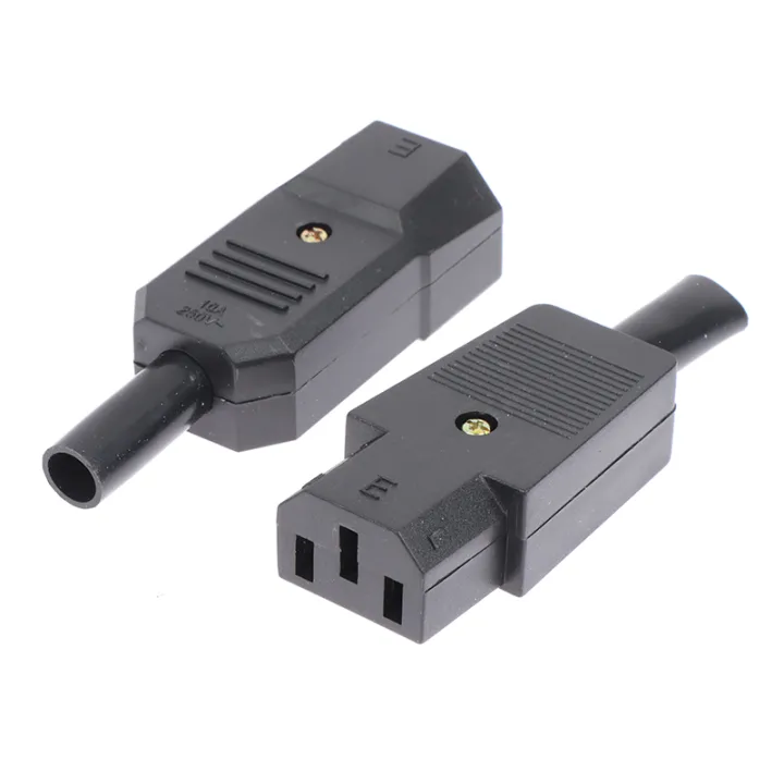 AC%203Pin%20Socket%20Straight%20Cable%20Plug%20Connector%20C13%20C14%2010A%20250V%20%20Female%20male%20Plug%20-%20Image%202