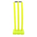 Plastic Cricket Stamp - Light green. 