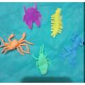 Magic Insect or Bug - 5 Pieces - Slime. 