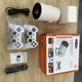 X10 Plus Retro video game consoles Android 11 system Portable Intelligent Projector 720p H713 Lcd Projector Hd Hy300 game box. 