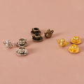 1Set 1:12 Dollhouse Miniature Teapot Cup Saucer Metal Tea Set Dining Table Model Decor Toy Doll House Accessories Fayshow. 