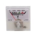 AC Mini Voltmeter Analog 0-300v. 