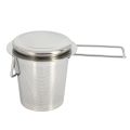 2Pc Stainless Steel Tea Infuser Filter Long Handle Tea Strainer. 