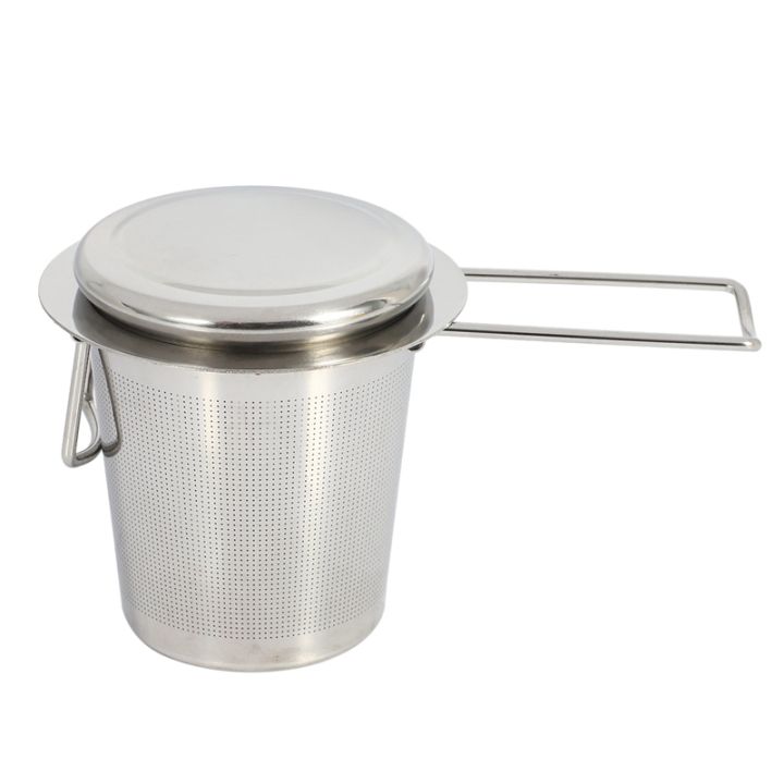 2Pc%20Stainless%20Steel%20Tea%20Infuser%20Filter%20Long%20Handle%20Tea%20Strainer%20-%20Image%202