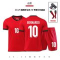2425 Cup ortugal jersey size 7 Cristia onaldo football jersey set for bo and girls, sports training ching batch for competitions. 