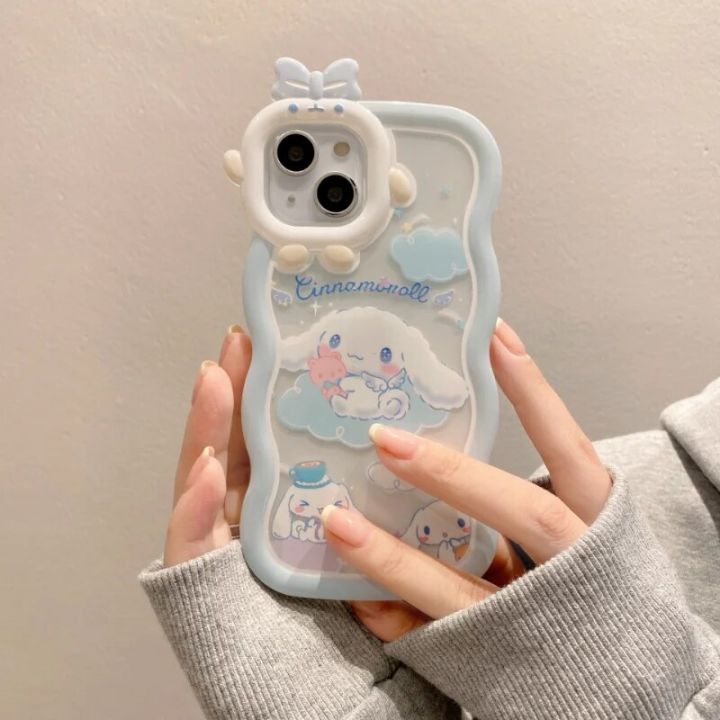 Sanrio%20Cartoon%20Cinnamoroll%20Bowknot%20Wave%20Monster%20Lens%20Holder%20Phone%20Case%20Iphone%2011%2012%2013%2014%20Pro%20Max%20X%20Xs%20Xr%207%208%20Plus%20Soft%20Case%20-%20Image%202