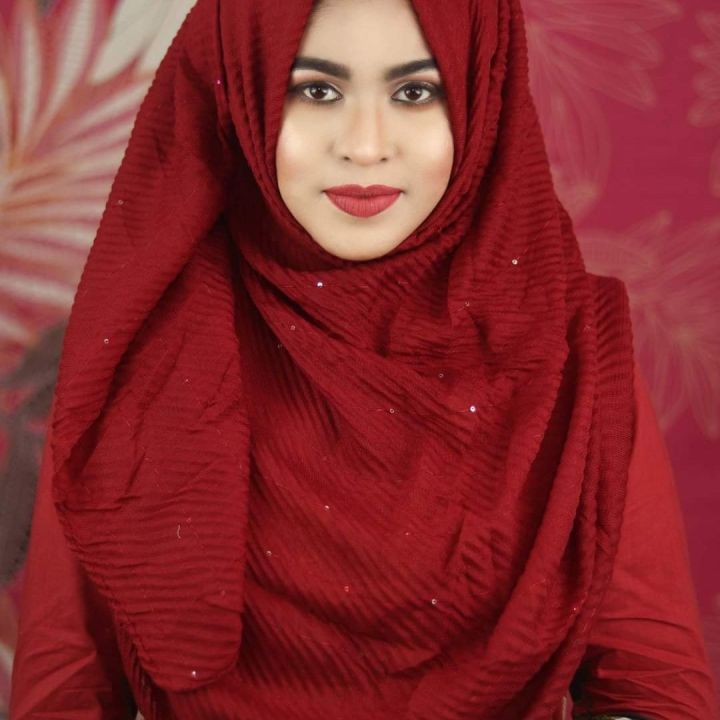 New Winter Fashion Hijab Collection 2023 For Stylish Girl- Hijab Collection From China