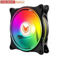 COOLMOON 120mm PC Case Fan 5V 3 Pin ARGB Case Chassis Fans 12V 4 Pin PWM Computer Cooling Fans Cpu Cooler Radiators Ventilador. 