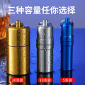 05/10/20 Pcs Mini Portable Cigarate Case with Keychain Capsule Waterproof Metal Cigaretes Cigar Box for Gift. 