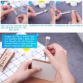 Resin Tools Kit with 1Pcs Pin Vise Hand Drill 10Pcs Drill Bits and 400Pcs Screw Eye Pins for DIY Keychain Pendant Making.
