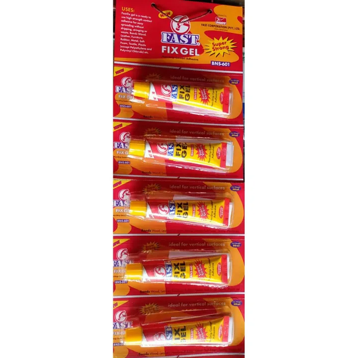 Fast Glue Fix Gel- 20Ml