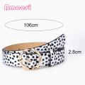 Belt Strap Zebra Stripe Faux Leather Leopard Waist Belt Waistband. 