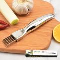 Stainless Steel Scallion Garlic Onion Shredding Slicing Knife Six Blades Fast Multifunctional Kitchen Tool Shredding Knife-. 