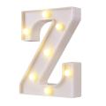 Alphabet Letter LED Night Light Lamp Outdoor Home Club Wedding Party Wall Decor. 