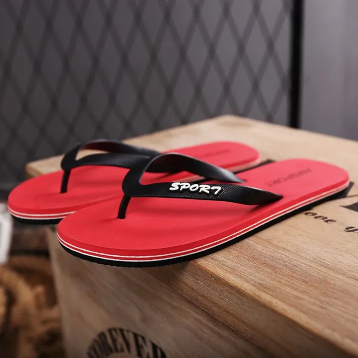 Summer%20New%20Flip-Flops%20Men's%20Korean-Style%20Trendy%20Unique%20Slippers%20Men's%20Non-Slip%20Flip-Flop%20Beach%20Shoes%20Outdoor%20Slippers%20-%20Image%203